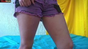 lara ruiva um e bom dois e melhor