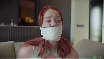 Daisy Dolly - Self gag Gone Wrong ends in Bondage EP 2