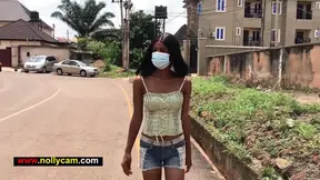 She Missed Her Way and Came to Ask for a Direction