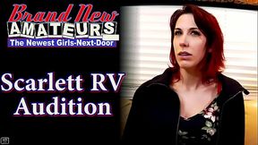 Horny Brunette Coed Scarlett Foxx Sucks A Hard Cock And Gets Deeply Banged!