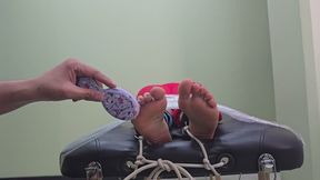 Kassandra broken by Pitaya Tickler (feet camera)