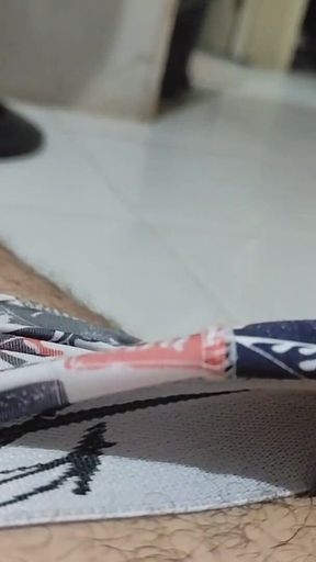 Multiple Orgasm in Manual Massage on the Glans.