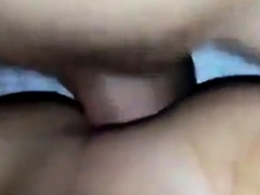 Bareback Amateur Gay Creampie Closeup