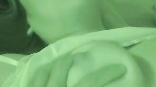 Maid Service - Sexually Charged Maid Fingers Her Own Pussy