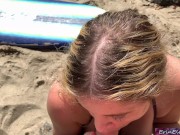 Cheating wife gets creampie from surf instructor - Erin Electra
