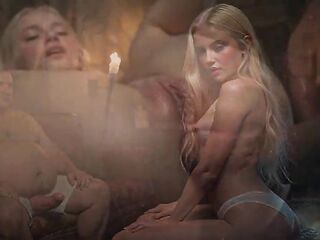 This babe Was Virginal... Until This babe Broke the Seal Forever – 100% AI Generated (Part three – The Sacrifice & Defeat)