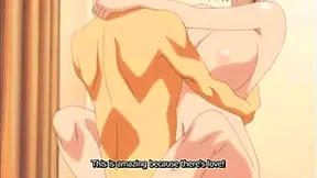 Innocent Anime Stepsis Pleasures StepBrother with Sensual Blowjob Facials