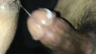 Interrazziale creampie, bareback, cumming, feeling – enormi cazzi amatoriali gay puttane che si scopano analmente