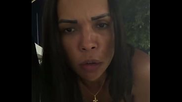 Videochamada na rua