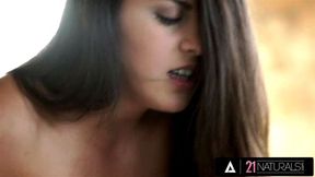 21 NATURALS Very Flexible Carolina Abril Treats Her Man's Fantasy By Getting Cum In Mouth