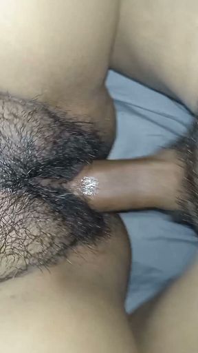 Fucking my sugar mommy's pussy   Clip 1