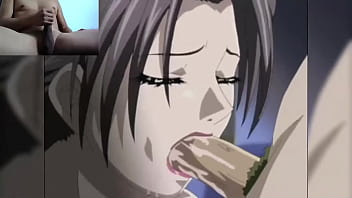 Lustful wife is fucked by her stepson's big cock until she swallows all his cum  Taboo Charming Mother episode 02 UNCENSORED HENTAI