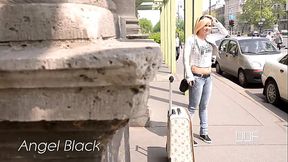 Wrong Address: Blonde Gets Fucked In Her Ass