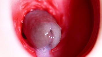 Nice big head slides inside best friend&#039_s sweet shiny hole!