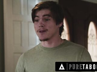 PURE TABOO Pervy College Stepbro CAUGHT Hawt Stepsis Charlotte Sins Being A Camgirl & FUCKED HER!