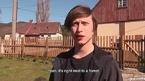 Accepts Money From A Stranger In Exchange For A Nice Fuck Of His Tight Ass - Cute Guy