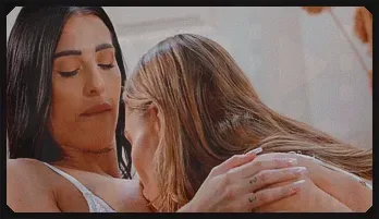 Lesbian Foot Rub Turns into Passionate Affair