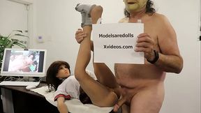 Verification video for Xvideos Big Boobs and Big Ass Sex Doll, Bartender wants to stay late to Fuck