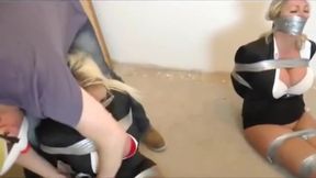 Secretary Captive Gagged