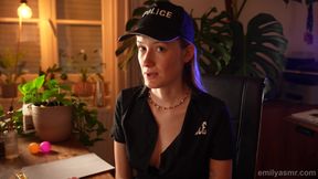 Naughty Police Officer Tests Your Focus - ASMR (you are in big trouble...)