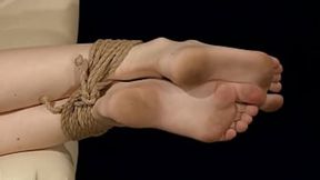 BDSM play, rope bondage, and suffering  Part 3  This is, what this little beautiful slut deserves, sufferings, and big fat dick in her cunt