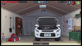 Girlfriend Roommate Gives Horny Pervert Man a Nice Orgasm With Massive Cock -  Summertime Saga By DarkCookie