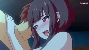 Megumin and Kazuma Heat Things Up in Steamy Konosuba Encounter