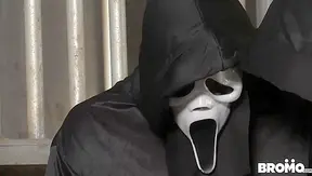 Steamy Gangbang: Tobias Tom Faulks Wild Night with Masked Lovers – 18+