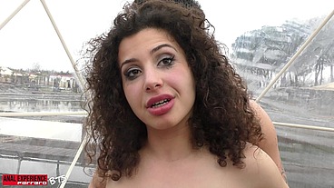 BTS of the scene: (WET) Welcome to Betty! First Time Ever, Pee, ATM, Fisting, DP, DPP, Monster Gape, DAP...
