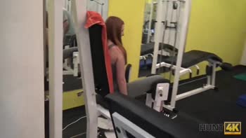 Linda Sweet's Redhead Delight: Cashing in on Her Tiny Pussy