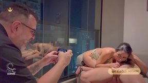 meu corno assistindo outra vez sua rainha hotwife levando a rola grossa pro dotado - videos completos no sheer