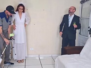 Photographer fucks his cuckold's bride&excl;