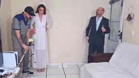 Photographer fucks his cuckold's bride&excl;