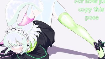 Hentai JOI: Lio Fotia wants to make a slut out of you! (Promare - Trap, anal, CEI, blowjob)