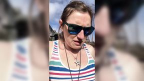Squatting and Snuggling &mdash;  With Extra Tits Action and Phone Play