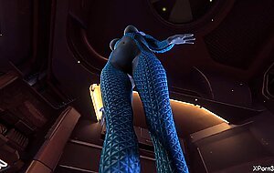 3D POV Giantess Lapdance Fantasy Teaser Anime Hentai