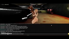 Arianna Gives Head In 3D Hentai Animation Game Scene