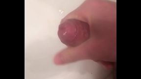 Selfie with the sink [my cock]