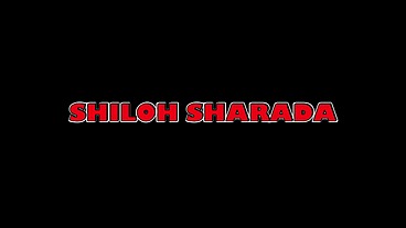 Jovan Jordan's Big Black Cock Facializes Shiloh Sharada