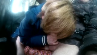 A RIDE FOR A FRIEND'S MOTHER AND FUCKED IN THE CAR