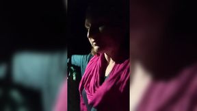 Slutty neighbor's wild night of lust and debauchery &mdash;  next door