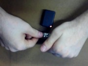 Clipping my fingernails and trying to get sounds of it
