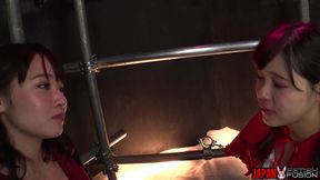 Reia Hoshino’s Mouth Is Mai Imai’s Christmas Gift-wet Tongue, Dripping Spit, a Submissive and Obedient Little Red Riding Hood.