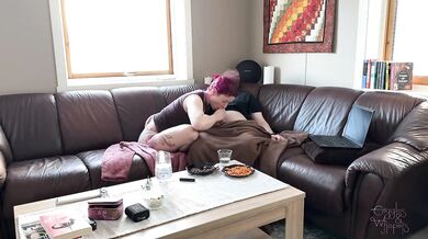 Nerdy Redhead Dream Crashed By Blowjob And Board Game Cunnilingus
