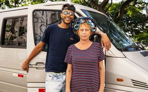 Granny Asshole Destroyed by a Monster Cock