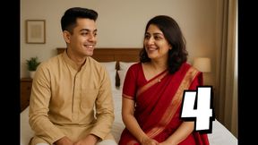 Part 4 - Indian Desi Bhabhi and Devar Having Fun