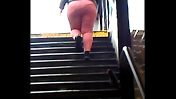 Caught her at the station