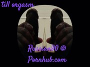 AUDIO FOR WOMEN- SOLO MALE MOANING ORGASM WITH DIRTY TALK