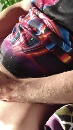 Foreskin cumshot sperm flying (slowmotion) 821B   Clip 1