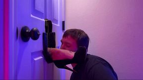 Femdom Gloryhole Foot Worship